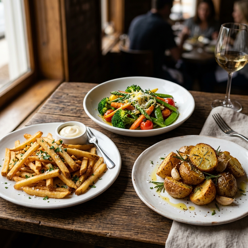 Authentische italienische BEILAGEN im La Vita Ristorante Rheinfelden