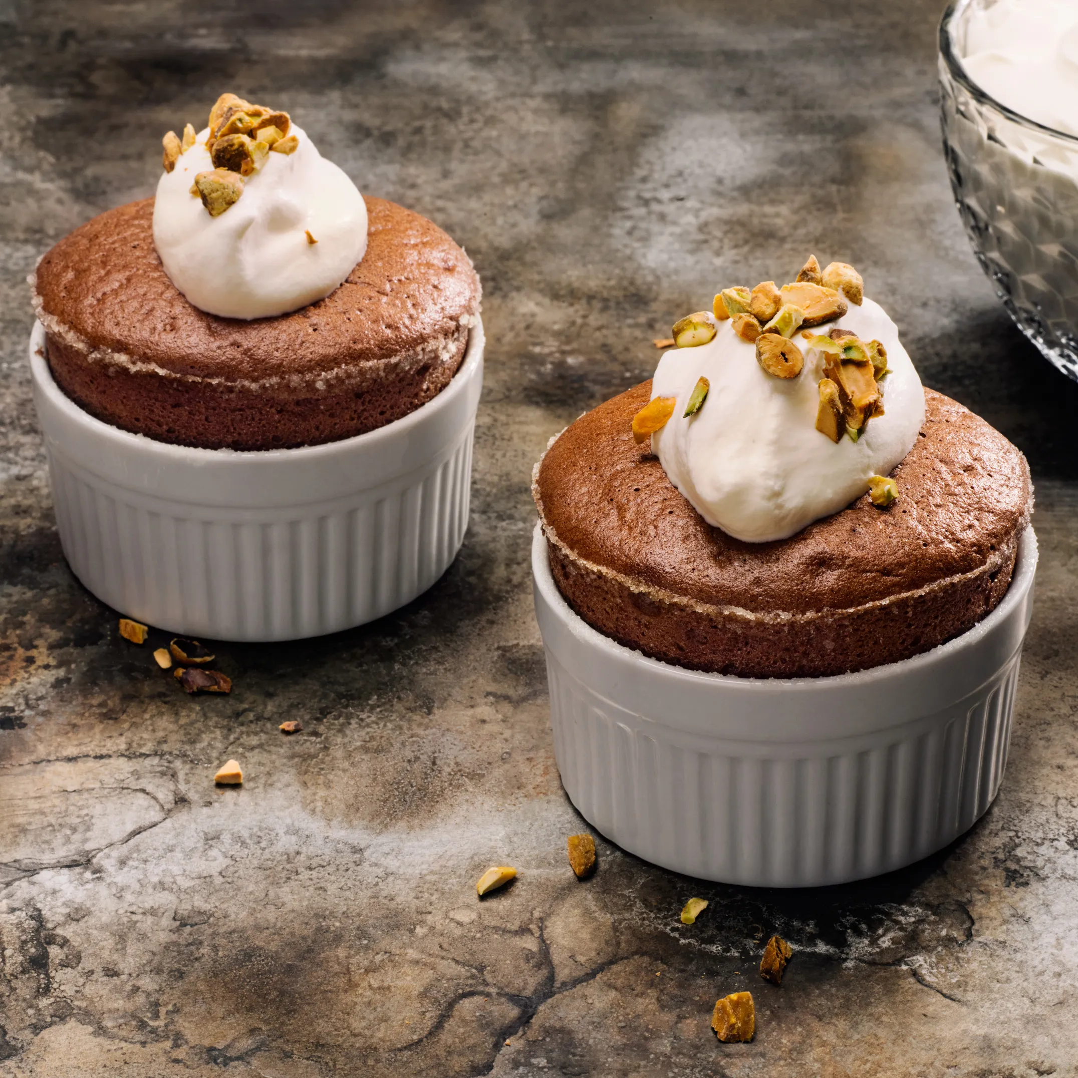 Authentische italienische DESSERT im La Vita Ristorante Rheinfelden