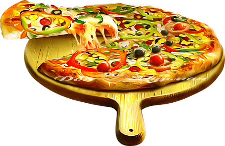 Authentische italienische PIZZA im La Vita Ristorante Rheinfelden